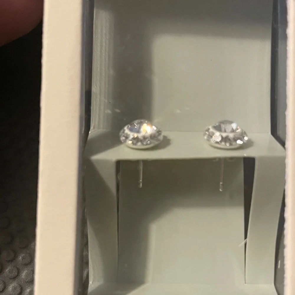 Sterling Silver and Zirconia Studs